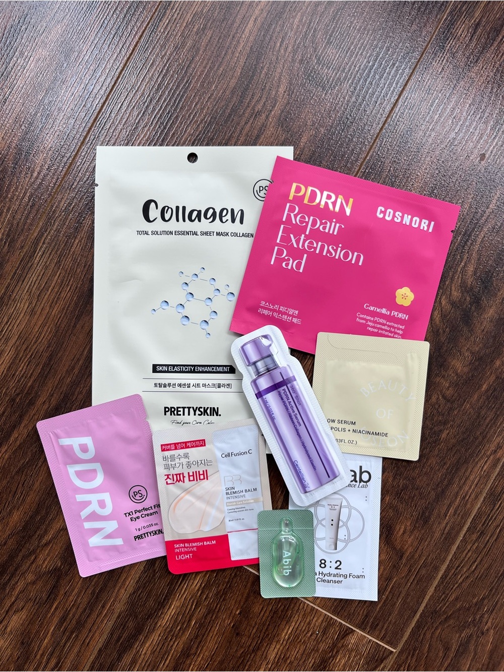 Assorted Korean Skincare Bundle
